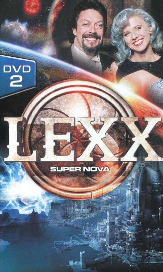 Hollywood C.E. Lexx 2 – Super Nova (DVD) – papírový obal Film na DVD