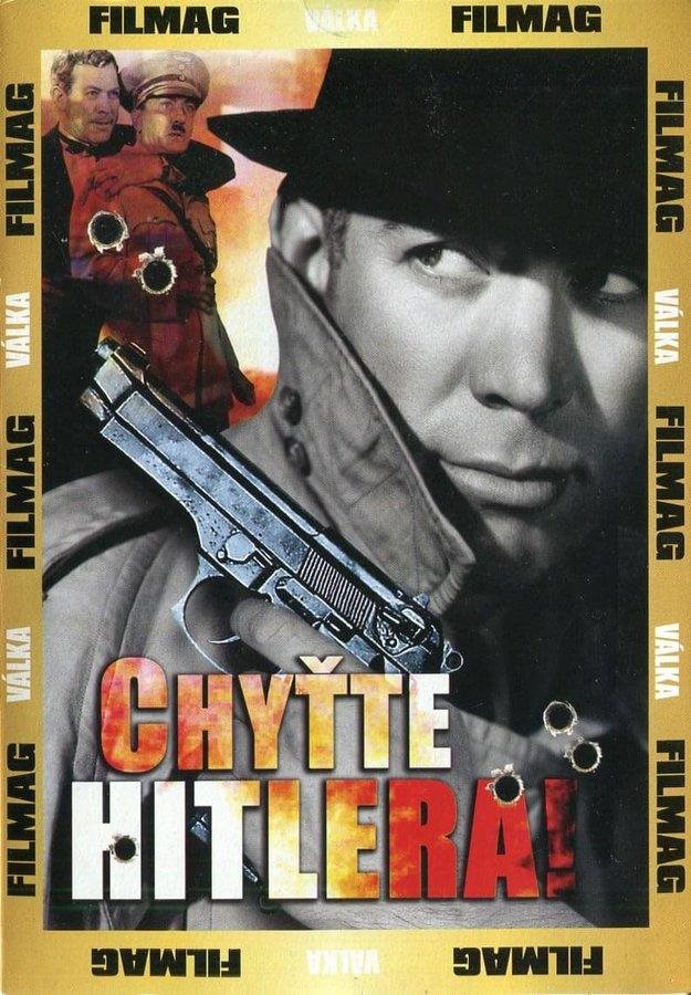 Ritka Video Chyťte Hitlera (DVD) – papírový obal Film na DVD
