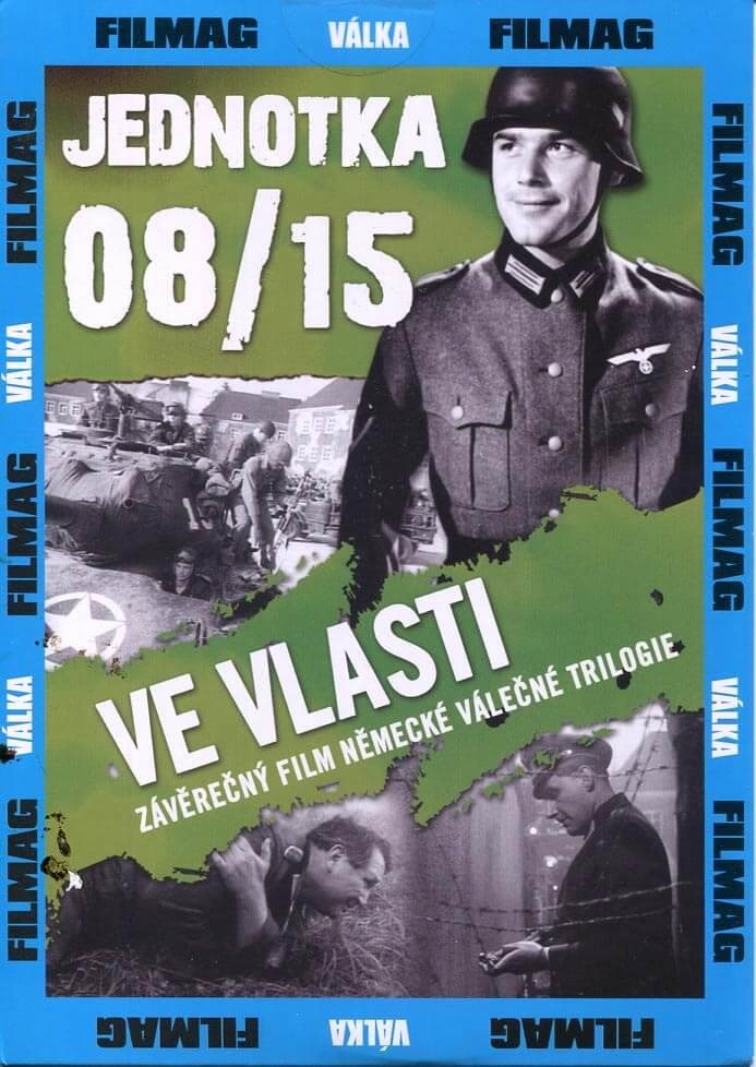 Ritka Video Jednotka 08/15 – Ve vlasti (DVD) – papírový obal Film...