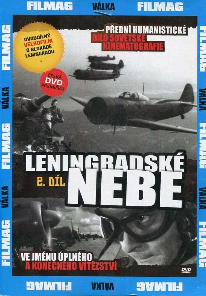 Ritka Video Leningradské nebe 2. díl (DVD) – papírový obal Film na...
