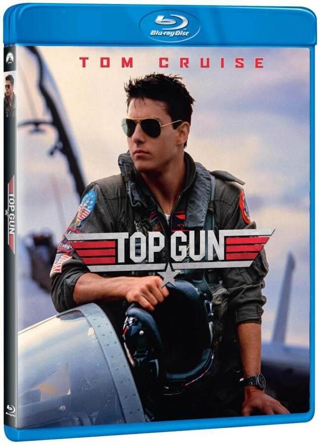 Magic Box Top Gun (Blu-ray) – remasterovaná verze Film na Blu-ray