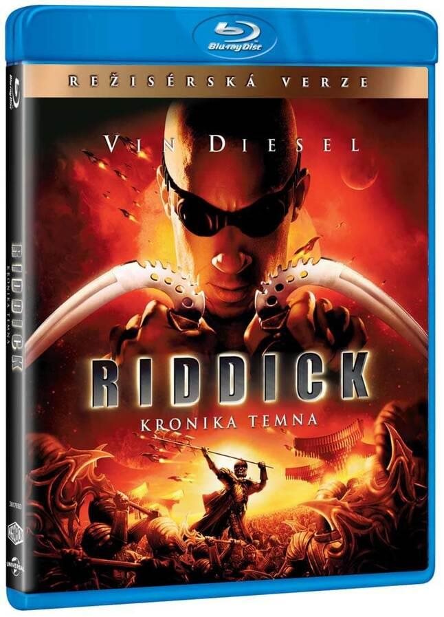 Magic Box Riddick: Kronika temna (Blu-ray) – režisérská verze Film...