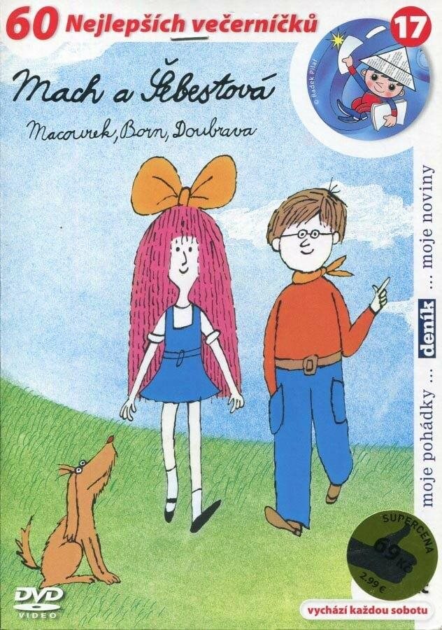 North Video Mach a Šebestová (DVD) – papírový obal Film na DVD