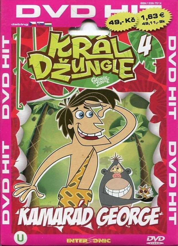 Intersonic Král džungle 4 – edice DVD-HIT (DVD) – papírový obal...