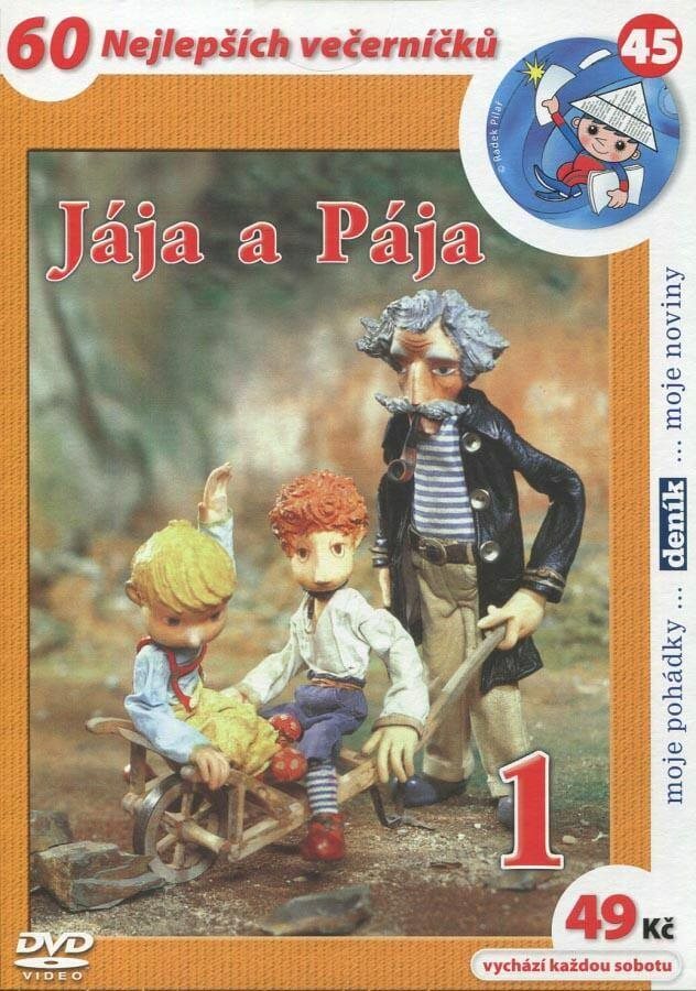 North Video Jája a Pája 1 (DVD) – papírový obal Film na DVD