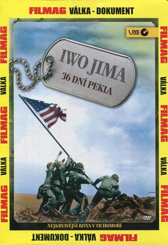 Ritka Video Iwo Jima – 36 dní pekla DVD 1 – papírový obal Film na DVD