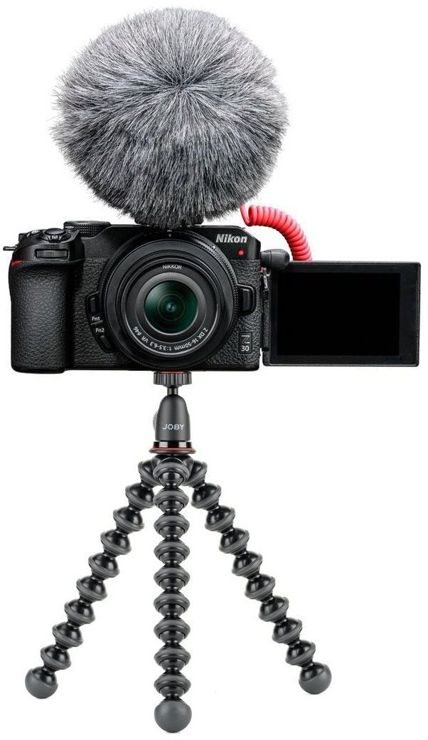 Nikon Z30 + Z DX 16–50 mm f/3,5–6,3 VR - video kit Digitální...