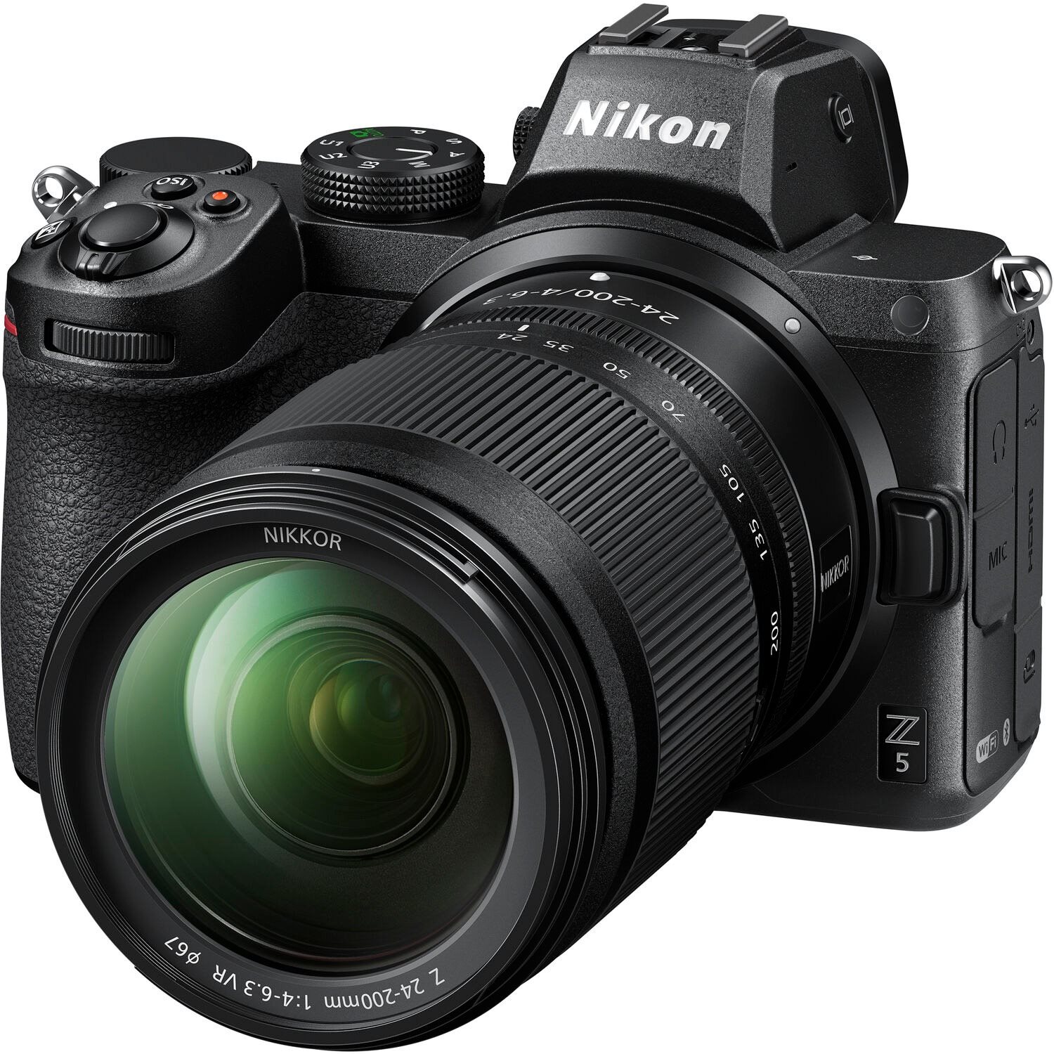 Nikon Z5 + Z 24-200 mm f/4-6.3 Digitális fényképezőgép