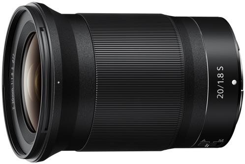 NIKKOR Z 20 mm f/1,8 S Objektív