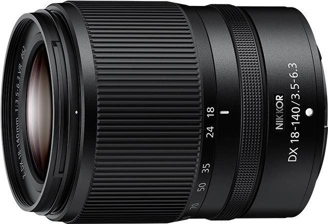 NIKKOR Z DX 18-140mm 1:3.5-6.3 VR Objektív