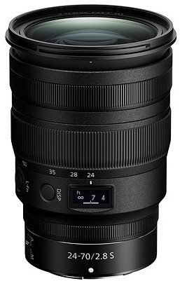 NIKKOR Z 24 – 70 mm f/2,8 S Objektív
