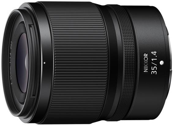 NIKKOR Z 35 mm f/1.4 Objektív