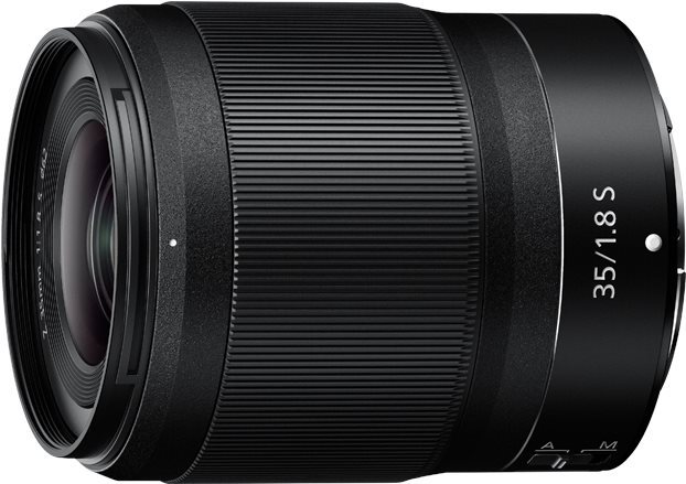 NIKKOR Z 35 mm f/1.8 S Objektív
