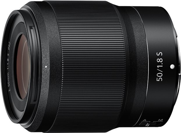 NIKKOR Z 50mm f/1.8 S Objectif