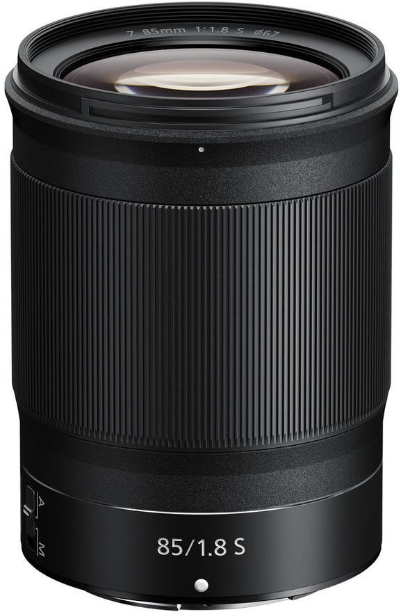 NIKKOR Z 85mm f/1,8 S Objektív