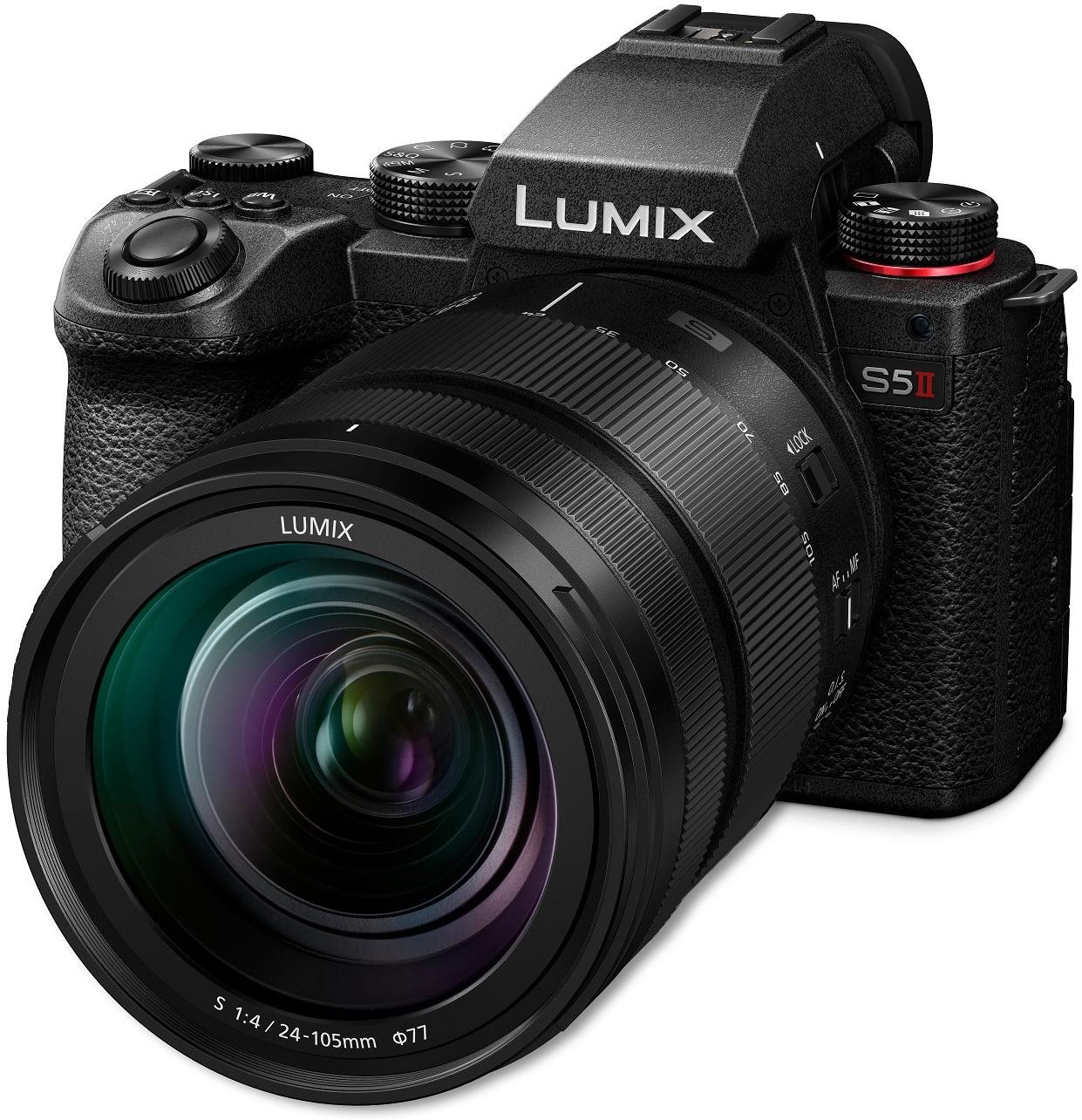 Panasonic Lumix DC-S5 Mark II + LUMIX S 24-105mm F4 MACRO O.I.S....