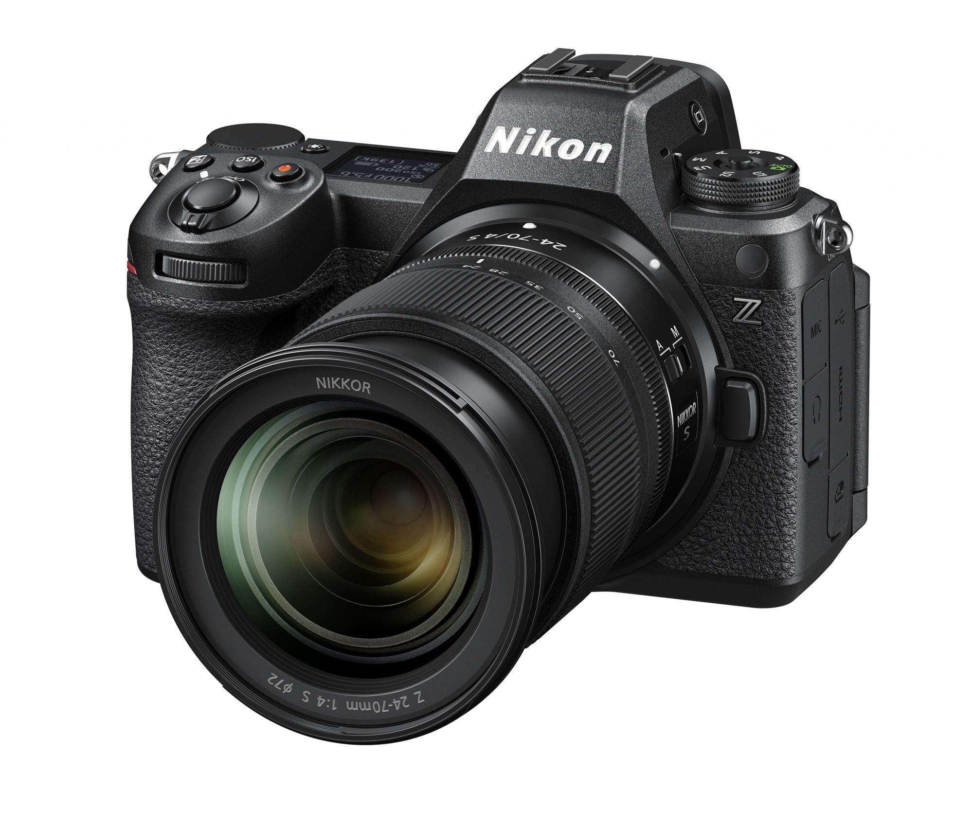 Nikon Z6 III + Z 24–70 mm f/4 S Digitálny fotoaparát
