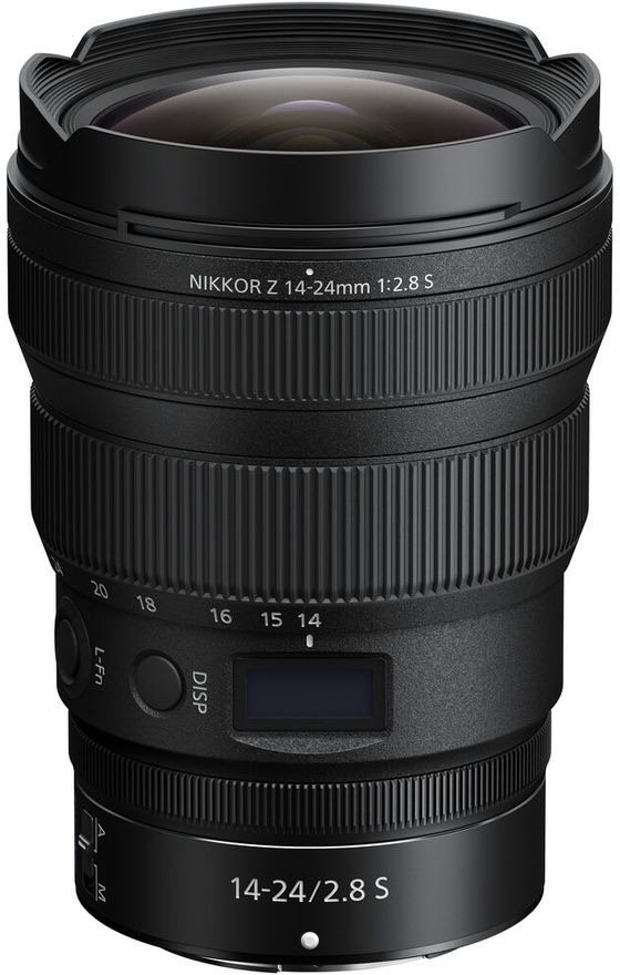 NIKKOR Z 14 – 24 mm f/2,8 S Objektív