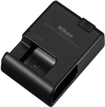 Nikon MH-25a für EN-EL15 Ladegerät für Kamera- und Camcorder-Akkus