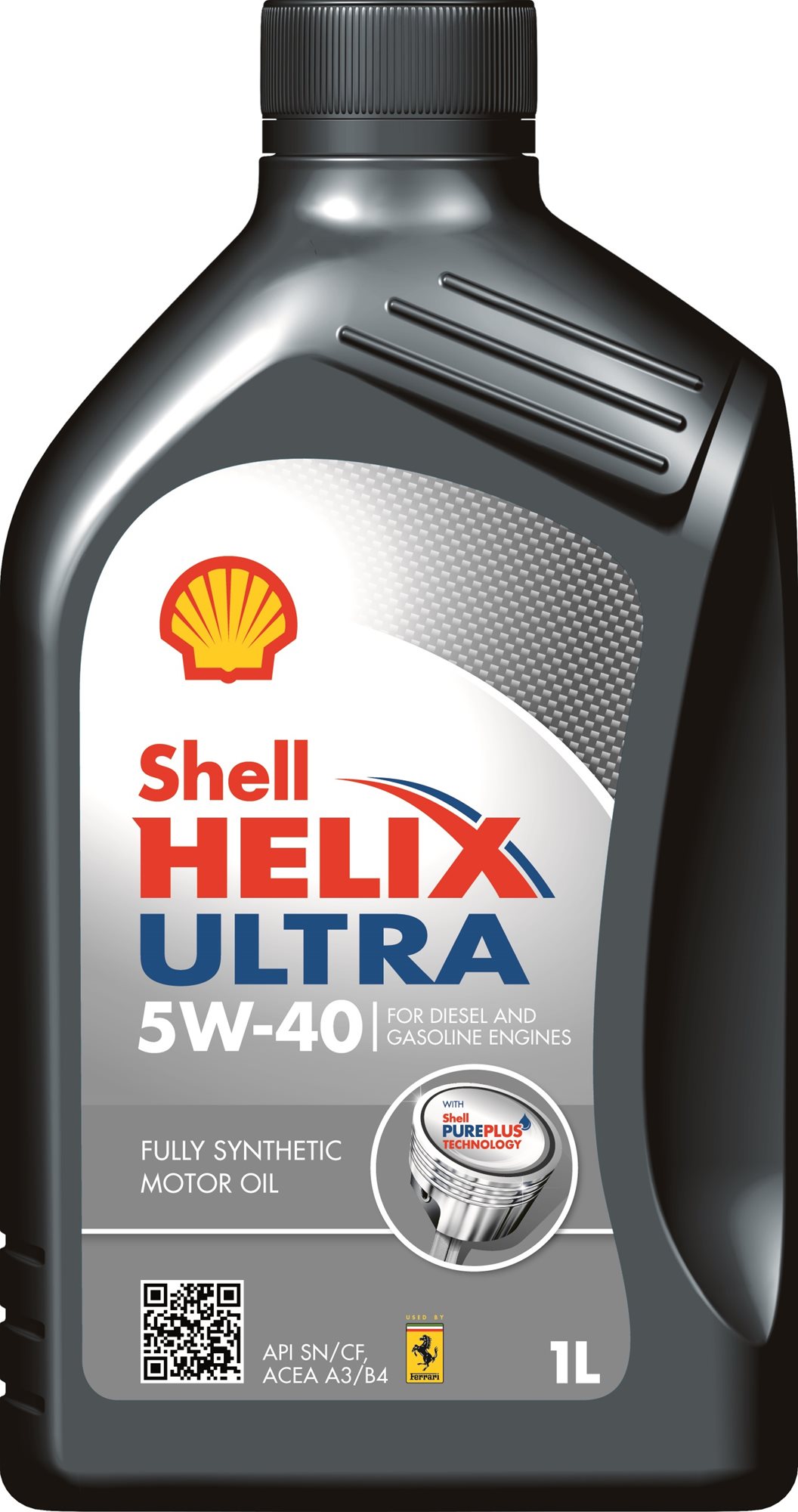 SHELL HELIX Ultra 5W-40 1 l Motorový olej