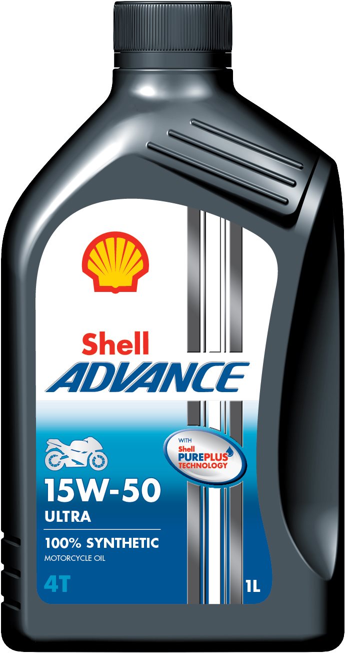 SHELL ADVANCE Ultra 4T 15W-50 1 l Motorový olej
