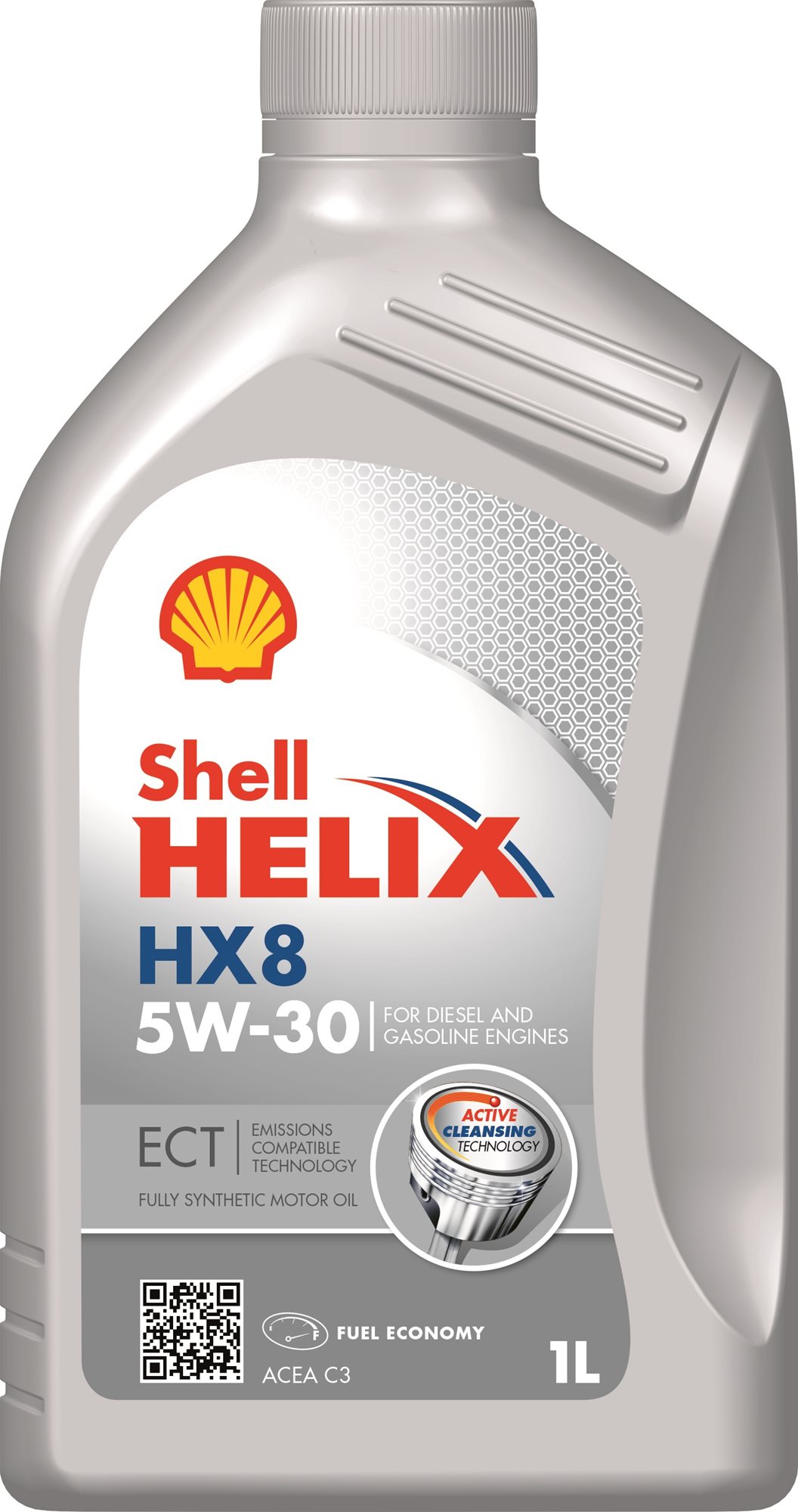 Shell Helix HX8 ECT 5W-30 1 L Motorový olej