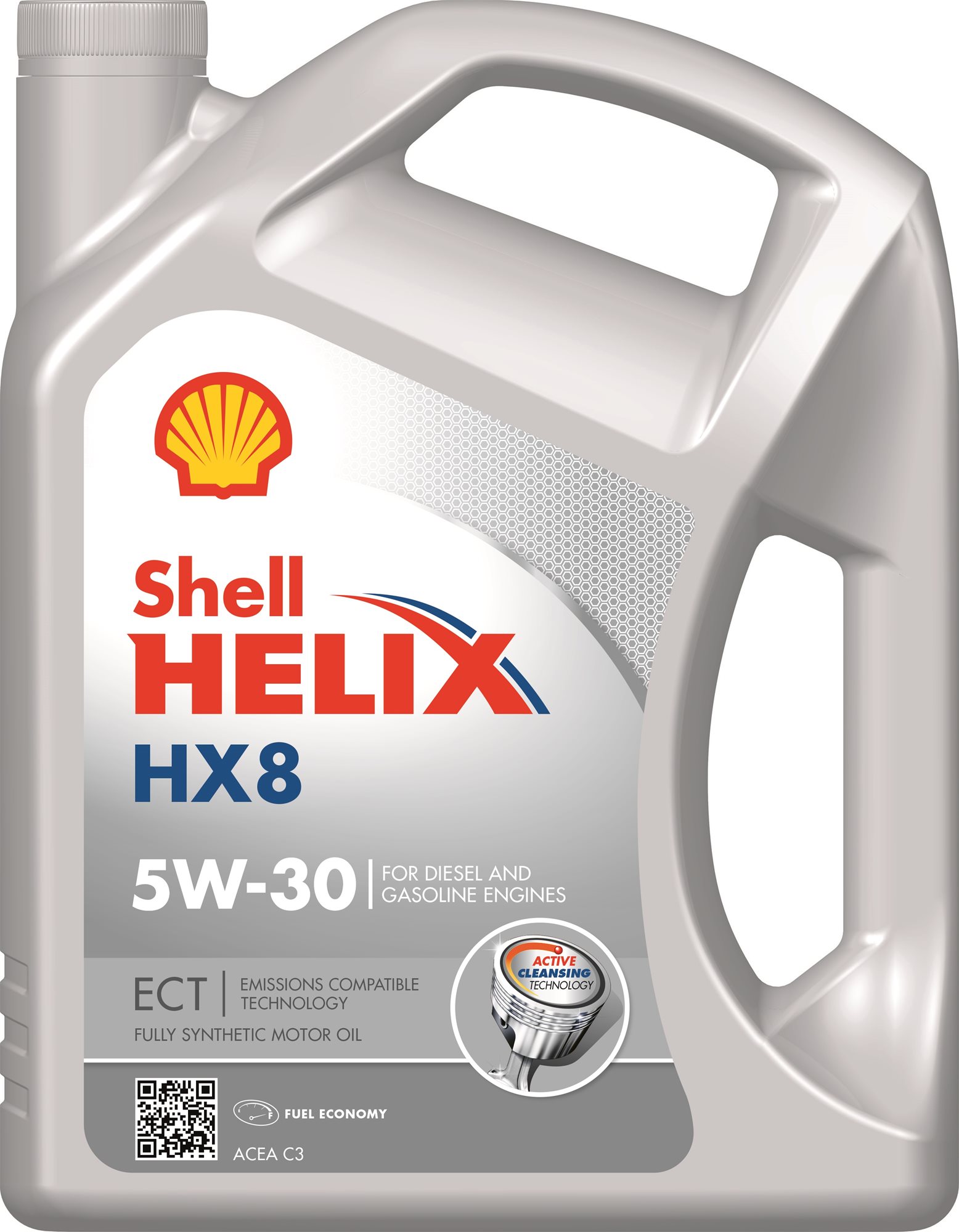 Shell Helix HX8 ECT 5W-30 5 L Motorový olej