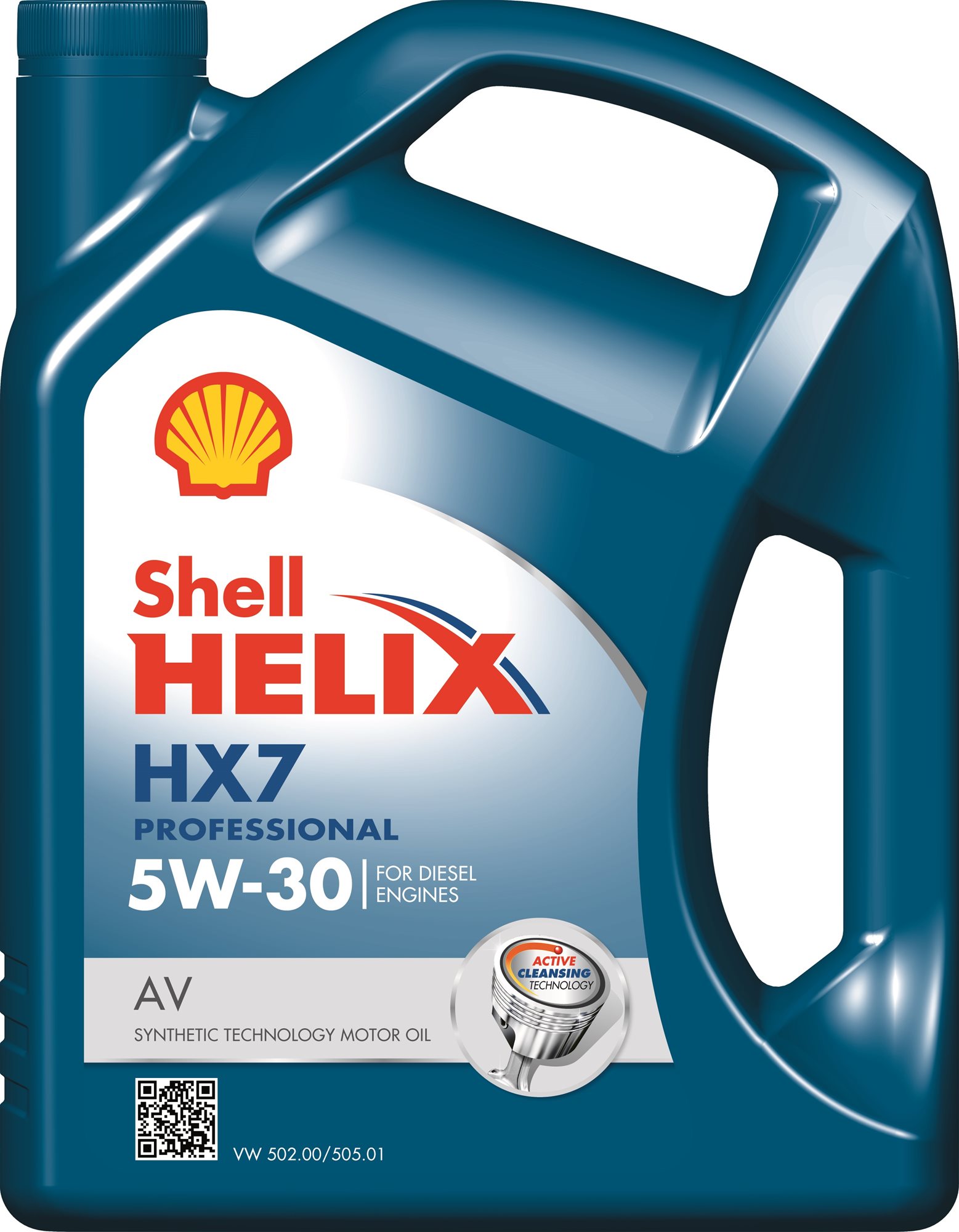 Shell HELIX HX7 Professional AV 5W-30 5 l Motorový olej