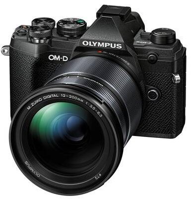 Olympus OM-D E-M5 Mark III + 12-200 mm Noir Appareil photo numérique