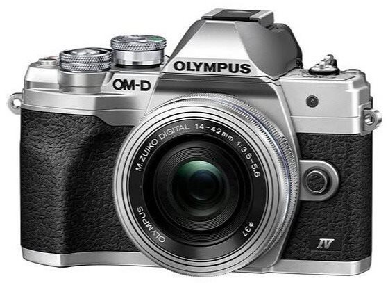 Olympus OM-D E-M10 Mark IV + ED 14-42 mm f/3.5-5.6 EZ silber...