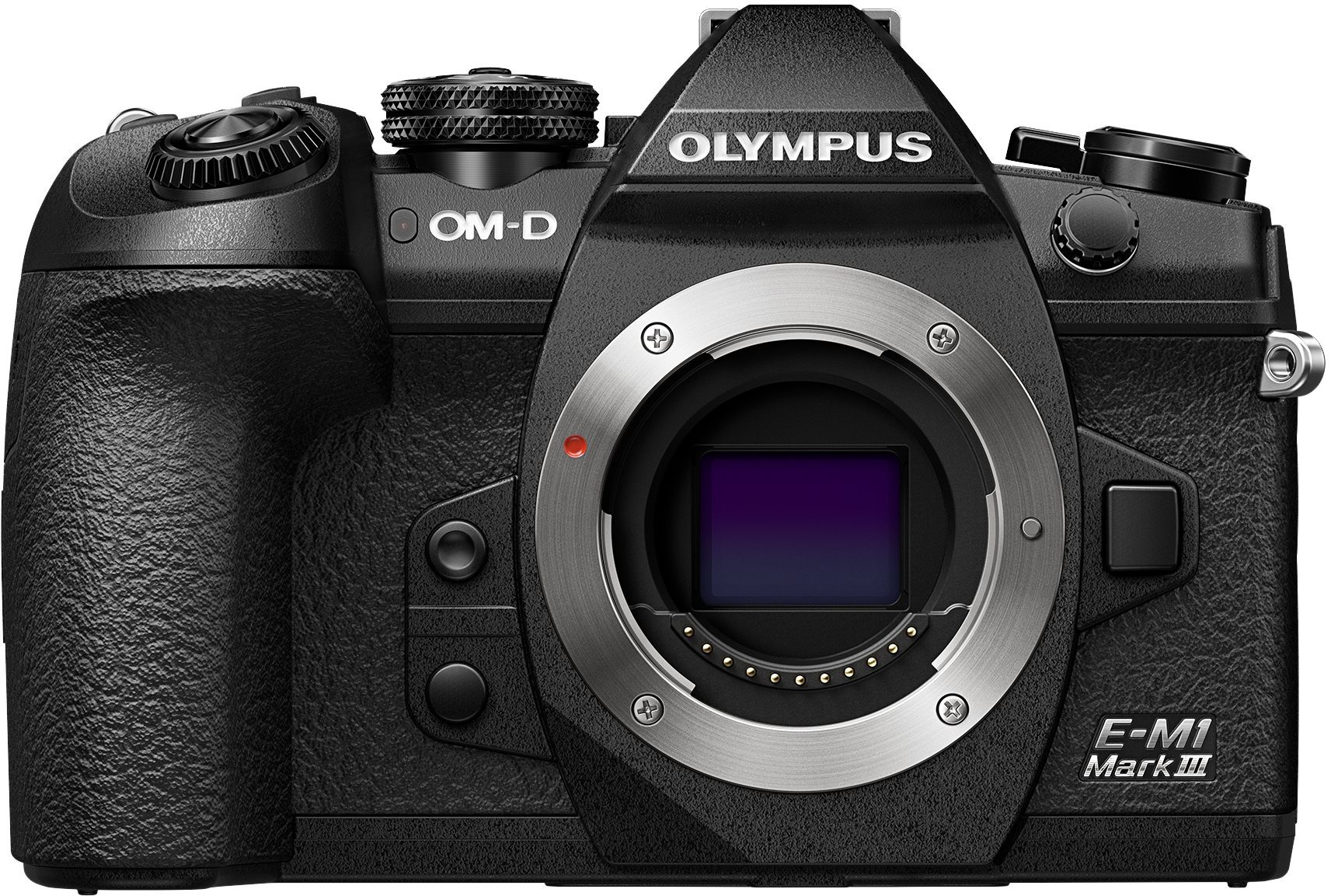 Olympus E-M1 Mark III Boîtier Noir Appareil photo numérique