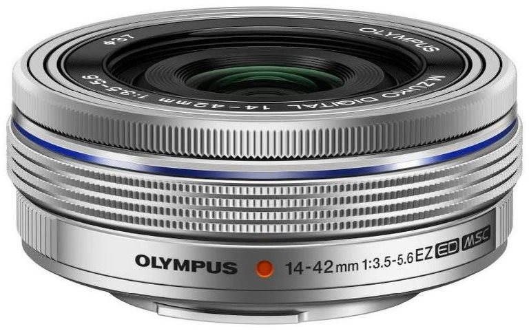 M. ZUIKO DIGITAL ED 14-42mm f/3.5-5.6 EZ argenté Objectif