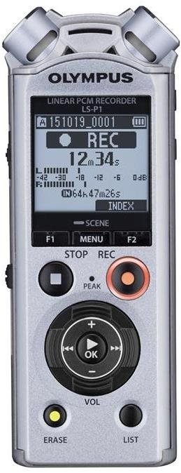 Olympus LS-P1 PCM Podcaster Kit  Diktafon