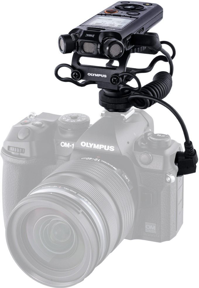 OM System LS-P5 Videographer Kit Diktiergerät