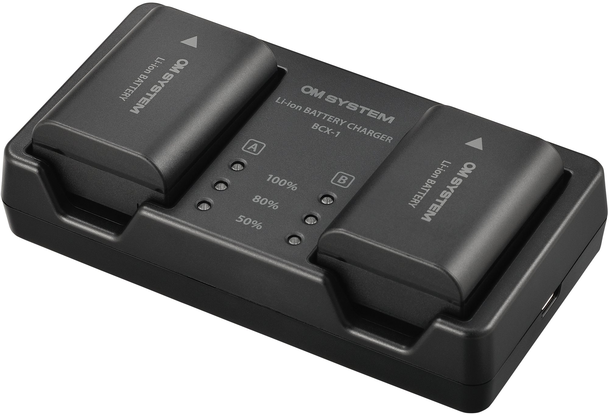 OM SYSTEM SBCX-1 Kit Nabíjačka batérií fotoaparátov a videokamier