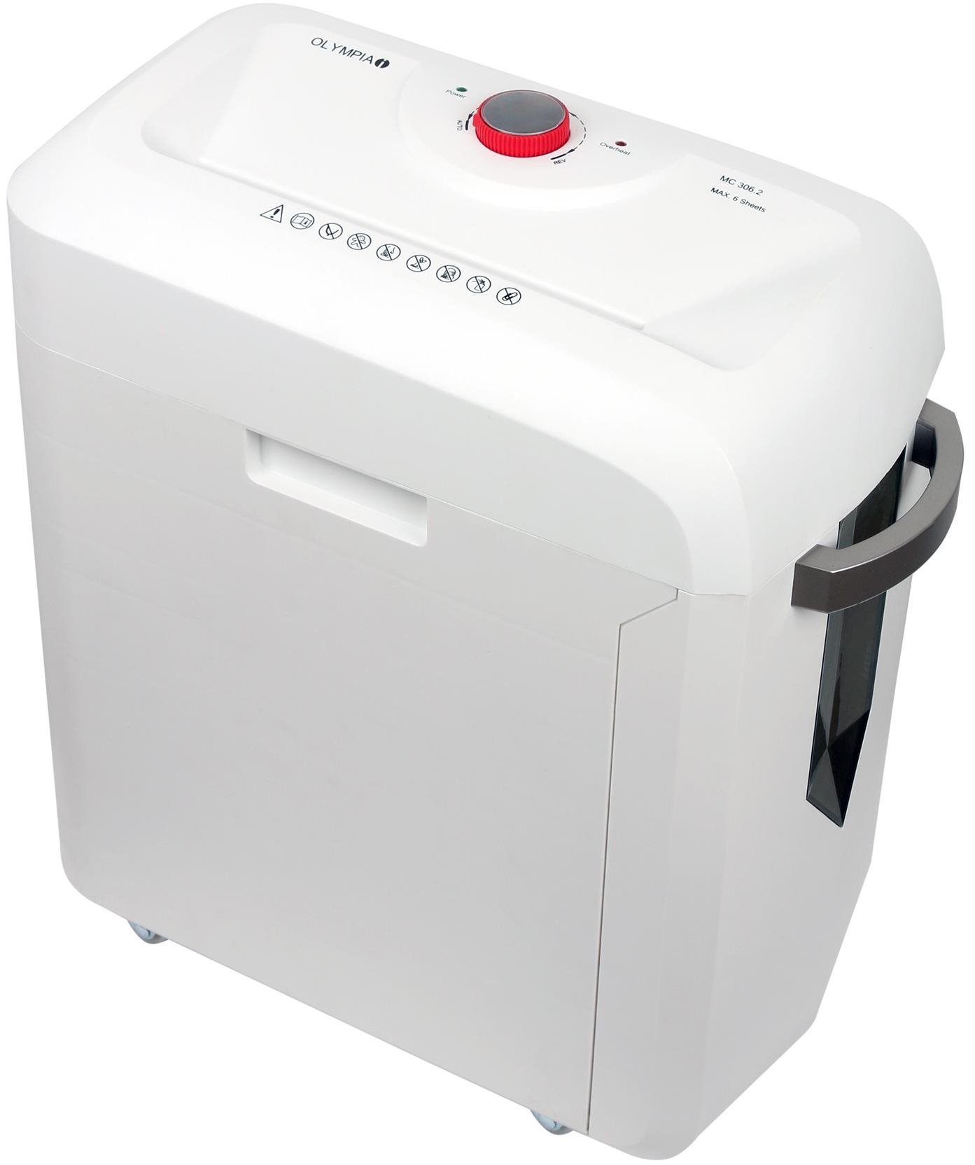Olympia MC 306.2 Skartovačka