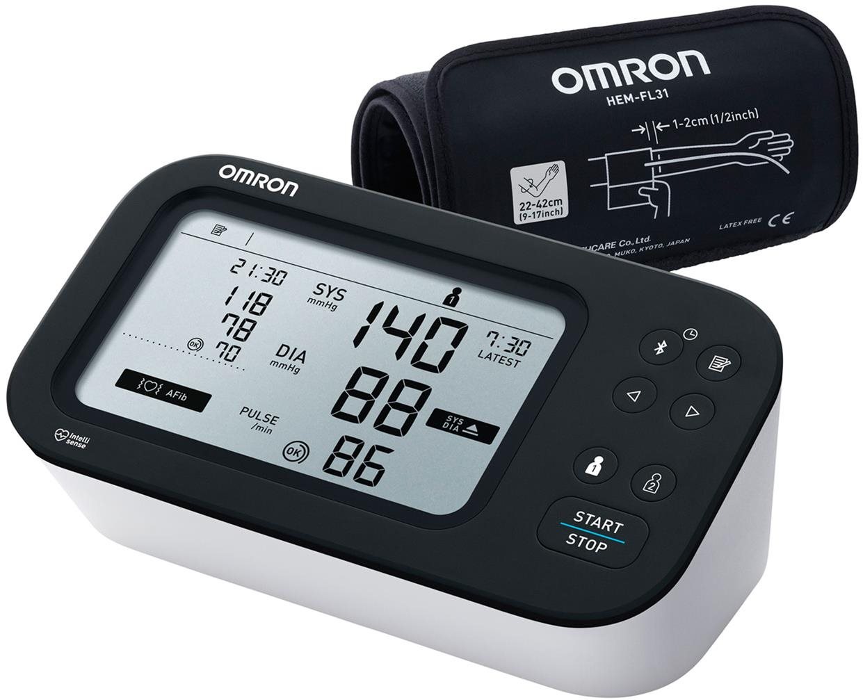 OMRON M7 Intelli IT Afib Manometer