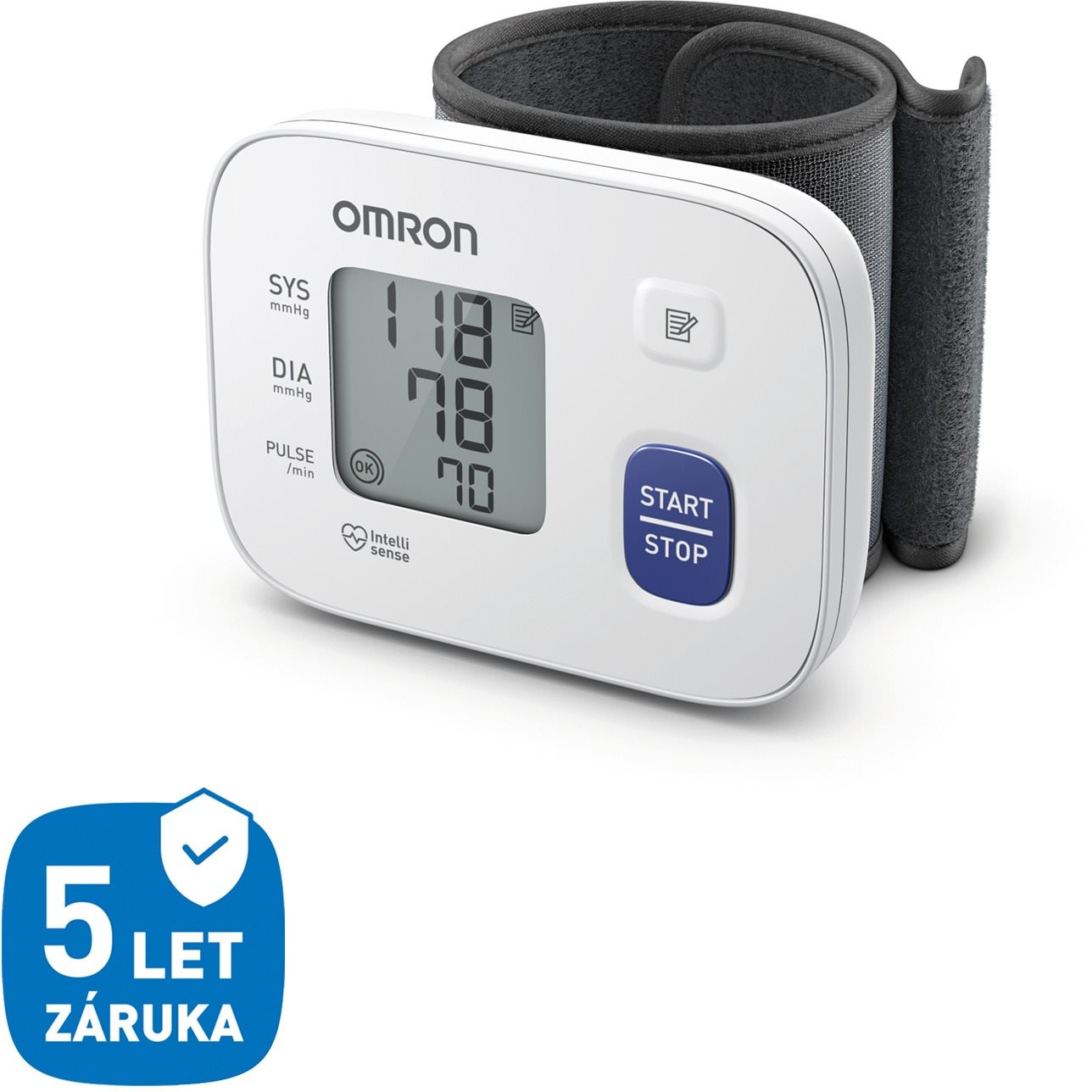OMRON RS1 new, 5 év garancia Vérnyomásmérő