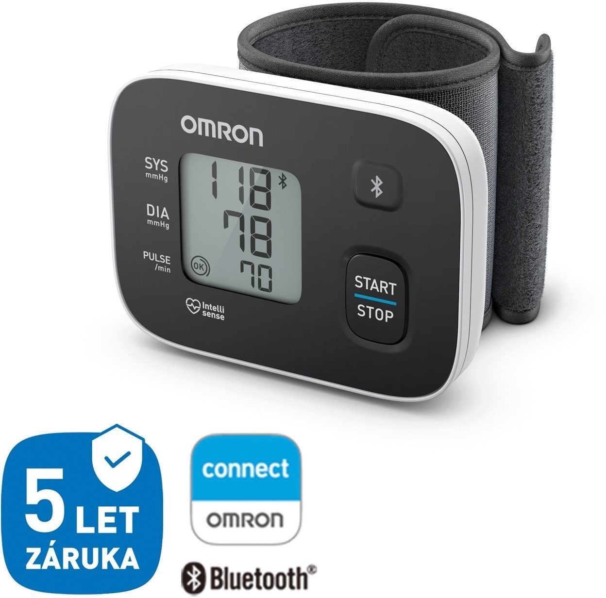 OMRON RS3 Intelli IT Manometer