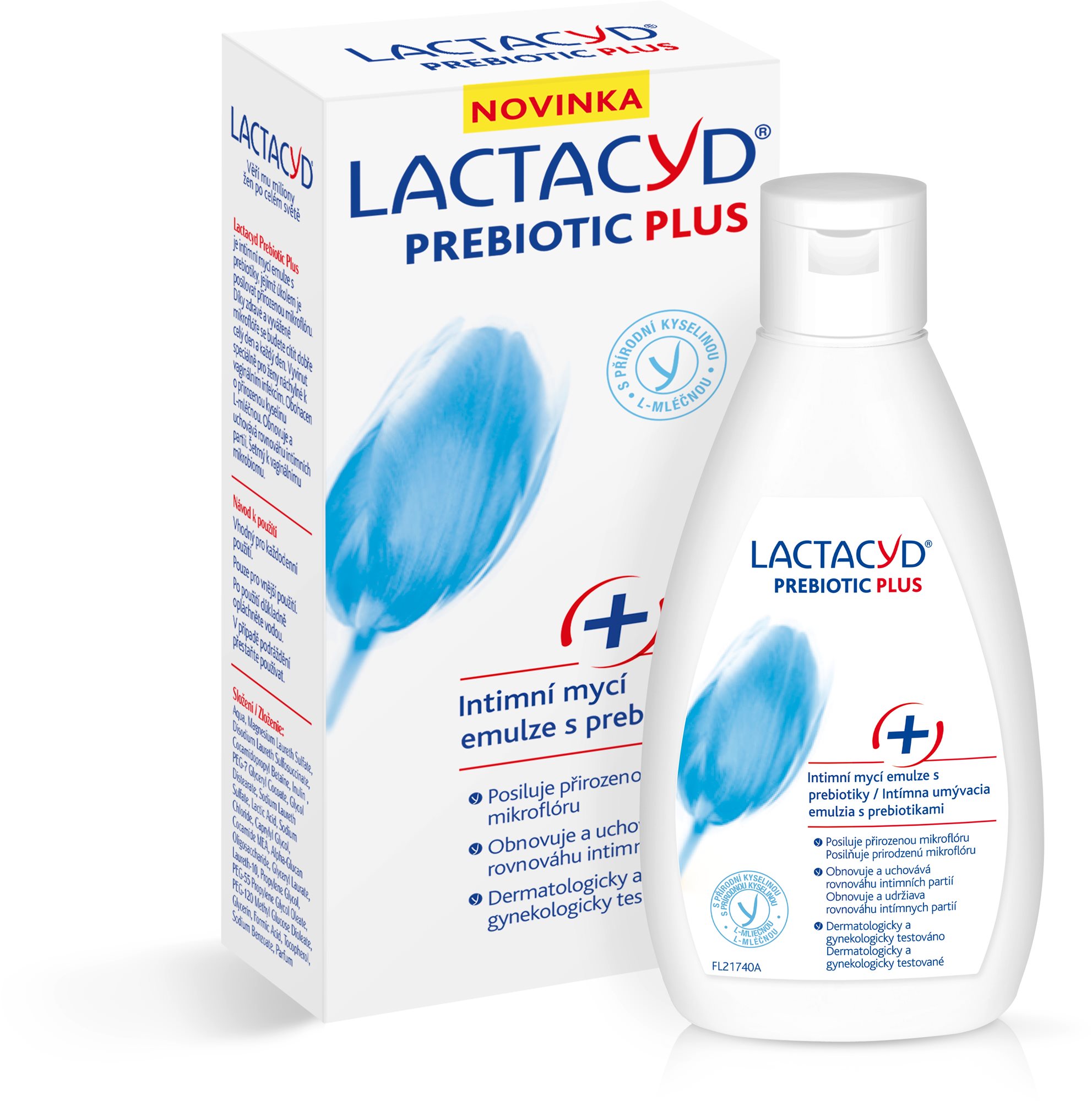 LACTACYD Retail Prebiotic Plus 200 ml Gél na intímnu hygienu
