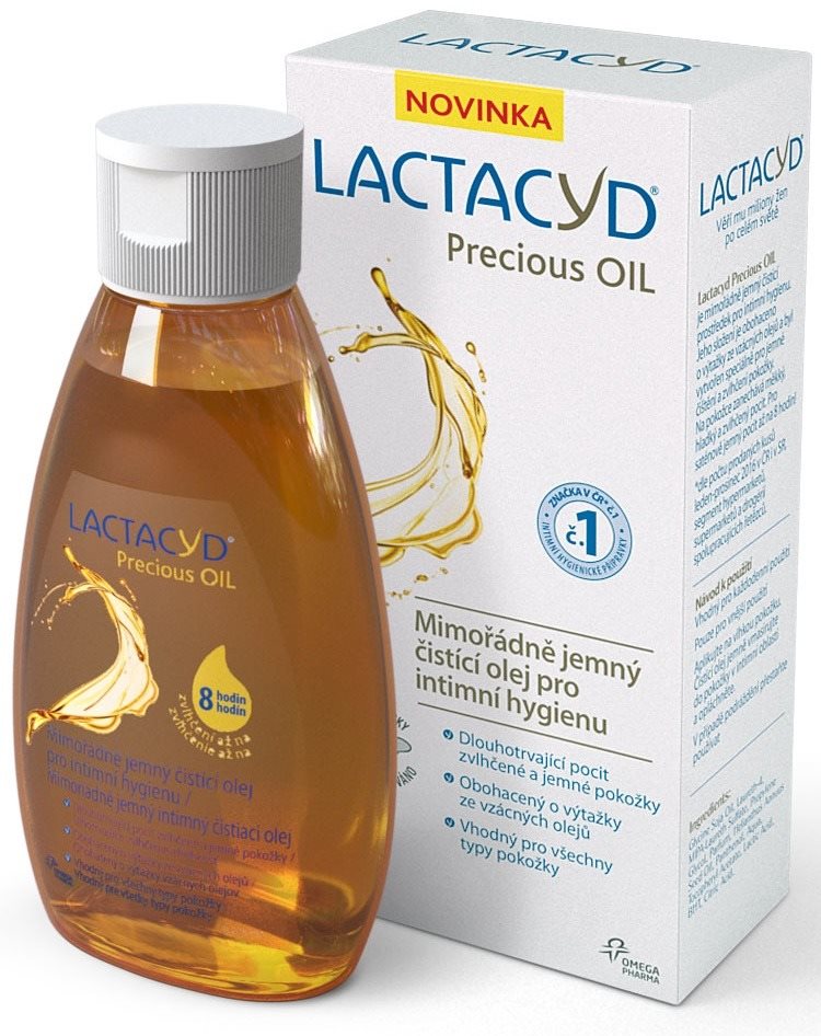 LACTACYD Precious Oil 200 ml Gél na intímnu hygienu