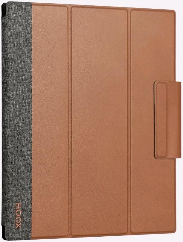 ONYX BOOX NOTE AIR 2 PLUS / AIR 3 / AIR 3 C mágneses barna tok...