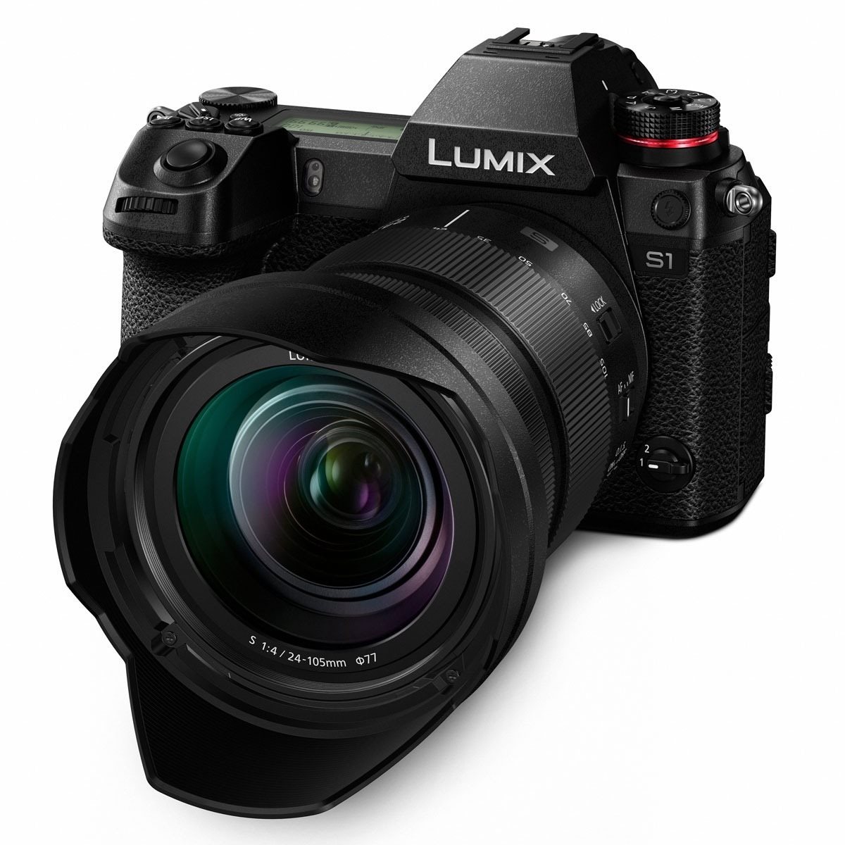 Panasonic LUMIX DC-S1 + 24-105 mm-es objektív Digitális fényképezőgép