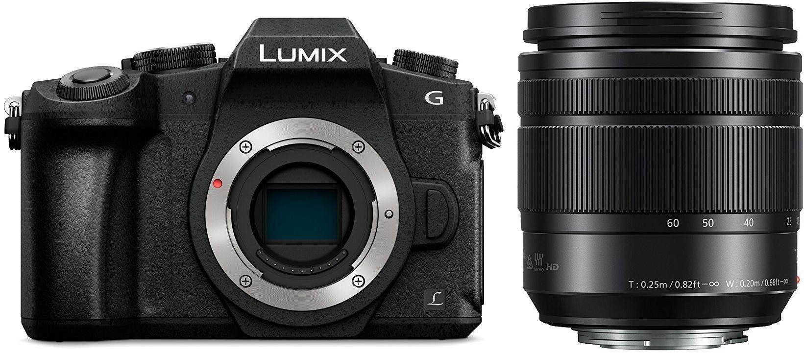 Panasonic LUMIX DMC-G80 + Lumix G Vario 12-60 mm f/3,5-5,6 ASPH....