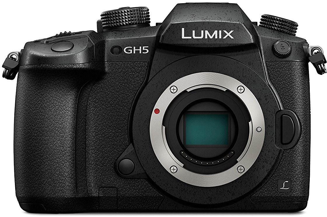 Panasonic Lumix DMC-GH5 tělo Digitální fotoaparát