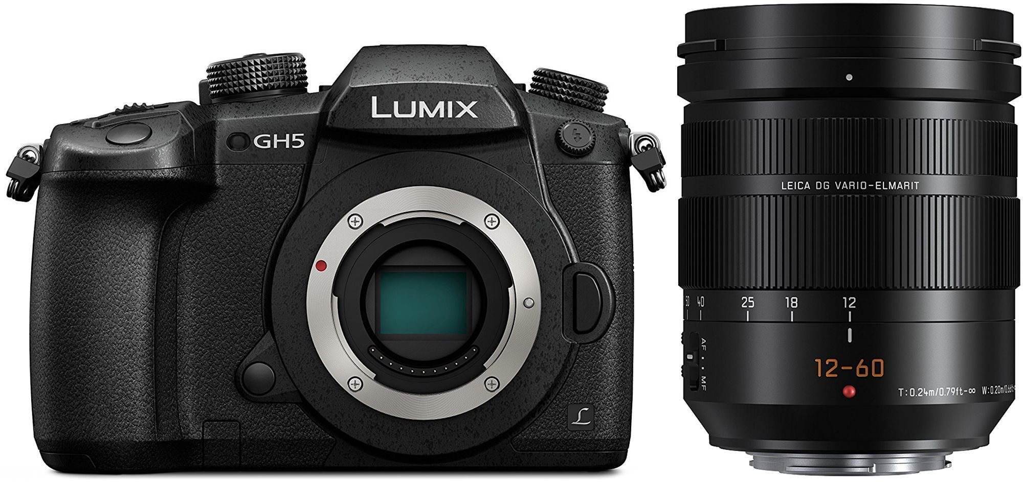 Panasonic LUMIX DMC-GH5 + Leica DG 12-60 mm f/2.8-4.0 Appareil...