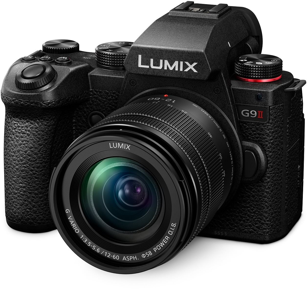 Panasonic Lumix DC-G9 II + Lumix G Vario 12-60 mm f/3,5-5,6 ASPH....
