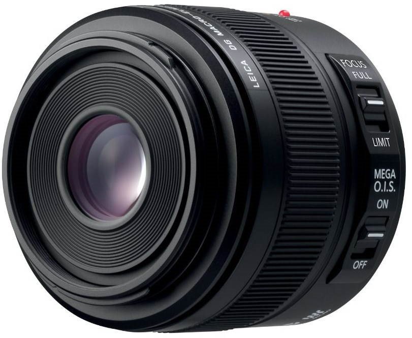 Panasonic Leica DG Macro-ELMARIT 45mm f/2.8 Objektív
