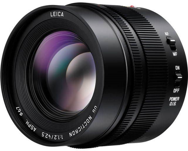 Panasonic Leica DG Nocticron 42.5mm F1.2 Objektív