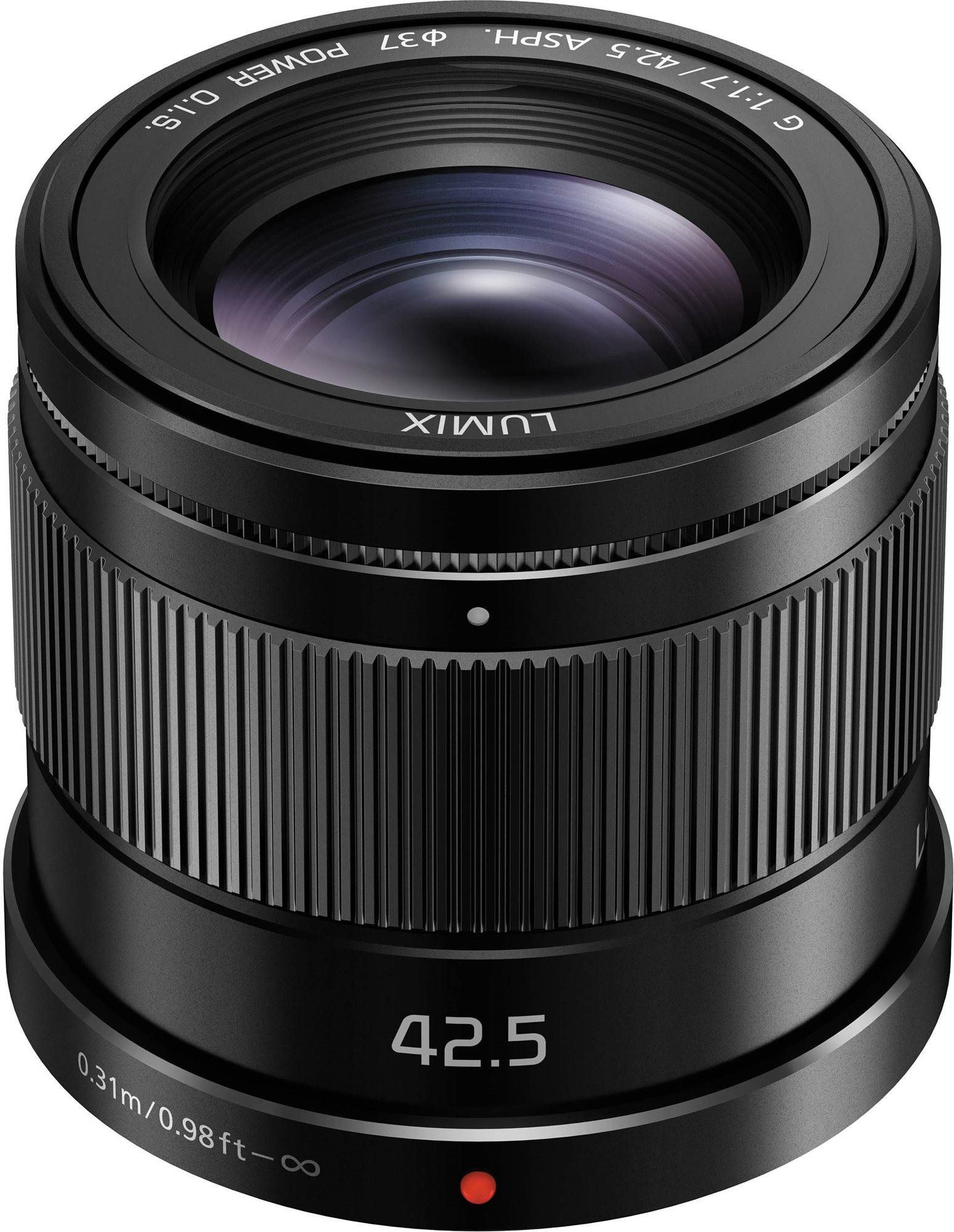 Panasonic Lumix 42,5 mm F1,7 ASPH Power OIS fekete Objektív